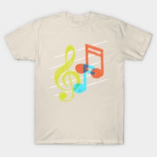 Scribbled Notes T-Shirt